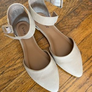Bamboo Neutral Flats/Sandals